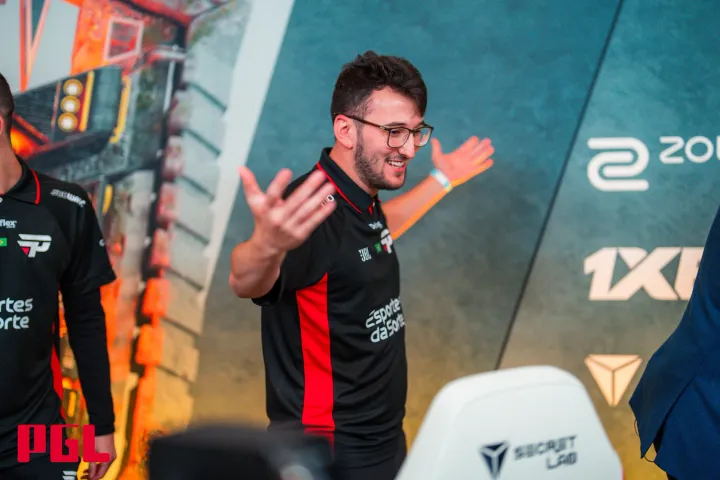 Biguzera da paiN coroado MVP na Fase de Abertura do PGL Major de Copenhaga