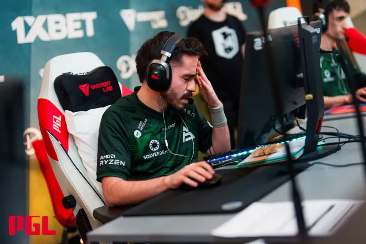 L'équipe de rêve de PGL Major Copenhague 2024 scène d'ouverture