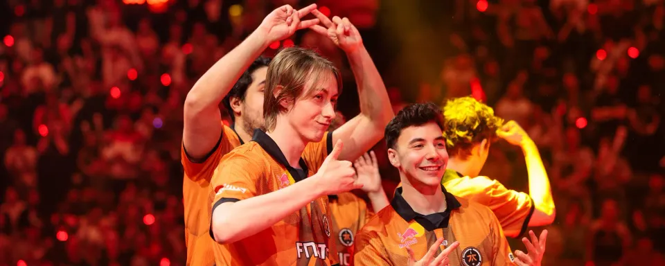 Fnatics pressekonference før den store finale: “Hvis vi græder igen, bliver det af glæde”