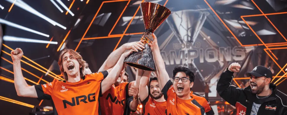 "Semua orang saling percaya": Kata pertama dari pemain dan jurulatih NRG selepas menjuarai Champions 2025
