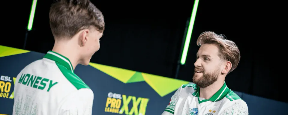 NAVI menentang 3DMAX, dan Falcons menentang MOUZ — perlawanan pusingan ketiga ESL Pro League Musim 22