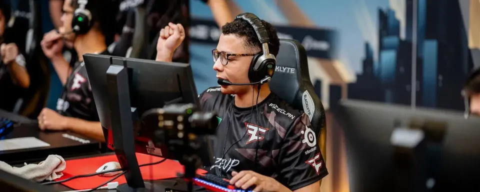FaZe встретятся с Liquid, а w7m сыграют против LOS в четвертьфинале South America League 2025 - Stage 2