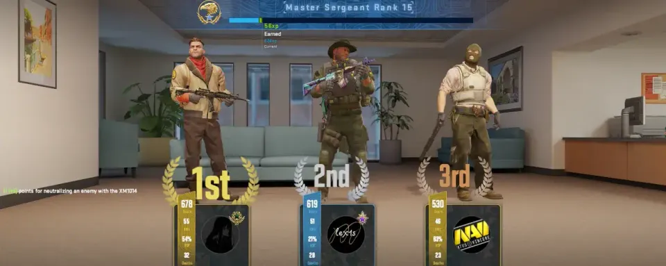 Modo Deathmatch de CS2: Cómo jugar, tácticas y consejos