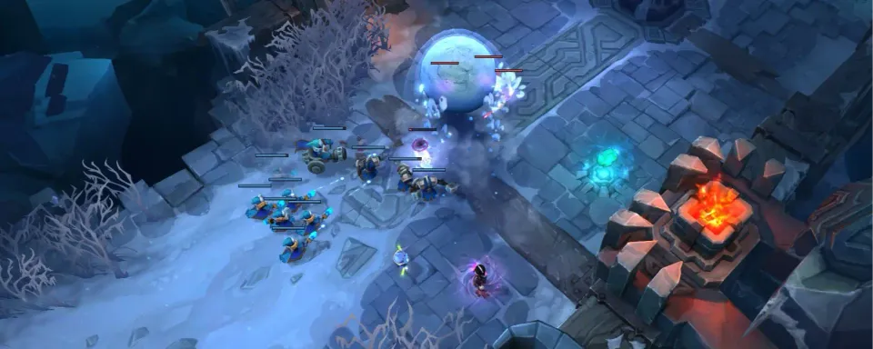 Chế độ ARAM mới: Mayhem trong League of Legends