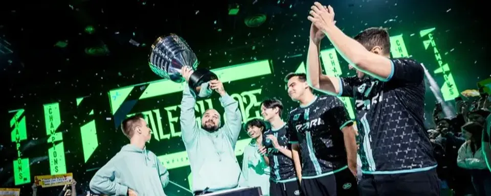 PARIVISION manqueront le BLAST Slam IV