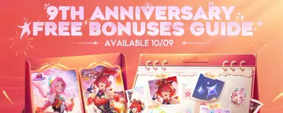 Poradnik do wydarzenia 9th Anniversary Party w Mobile Legends: jak zdobyć skiny i ekskluzywne nagrody