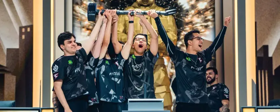 Ubisoft выпустила набор Mute S.I. Champion в честь победы FaZe Clan на Six Invitational 2025