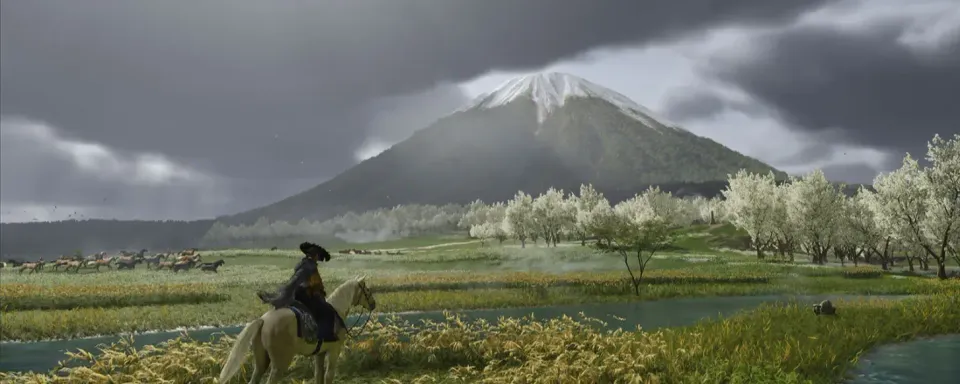 Todas as Localizações dos Campos Yotei Six em Ghost of Yotei