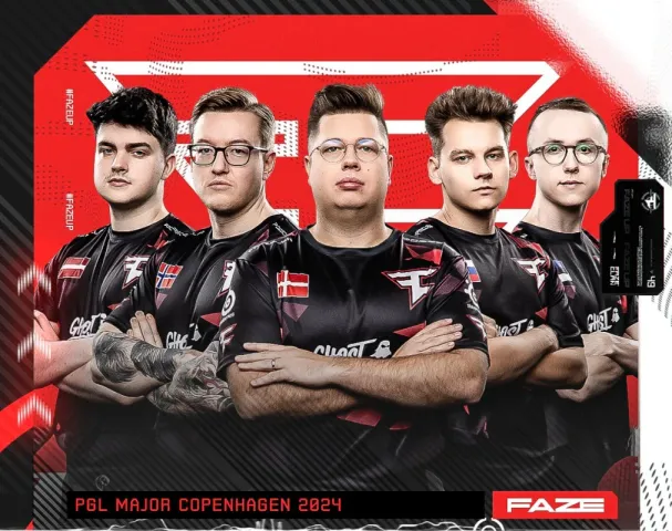 FaZe Clan a battu Complexity Gaming et s'est qualifié pour les séries éliminatoires du PGL Major Copenhagen 2024