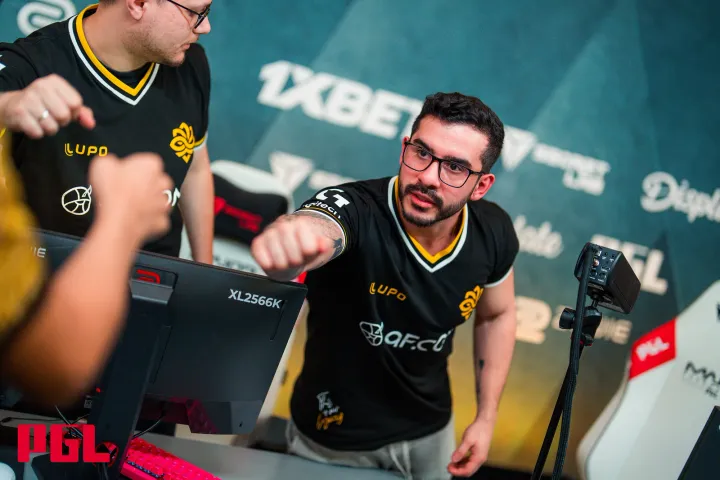 Coldzera Moved to Legacy's Bench as Team Announces Roster Change