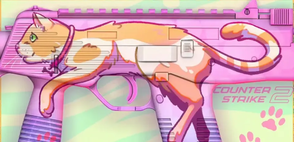 Gaming Gets Purr-sonal: A Cat Transformed Into a Playable CS2 Map