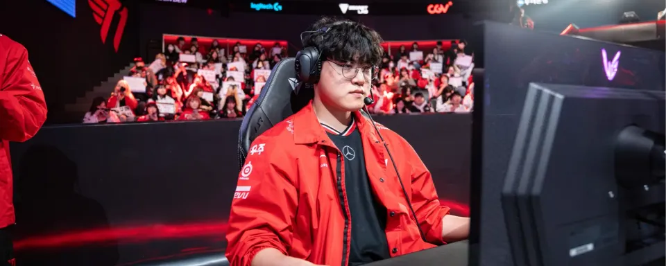 T1 Mengatasi Invictus Gaming dan Lolos ke Peringkat Kumpulan Worlds 2025