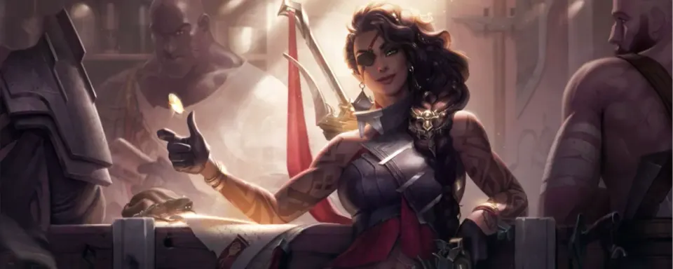 Beste Supports für Samira in League of Legends