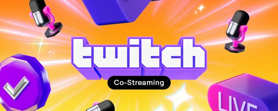 Twitch Giới Thiệu Tính Năng “Co-Streaming” Cho Phát Sóng Hợp Tác