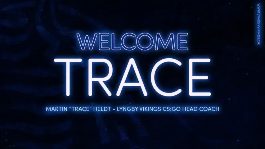 Lyngby Vikings announced "trace" as a head coach