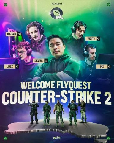 FlyQuest освоює CS2 з колишнім складом Grayhound і готується до IEM Chengdu 2024