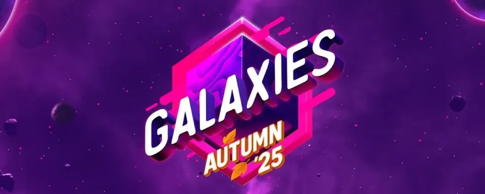 Galaxies Autumn 2025: Шість світових прем'єр і понад 50 ігор на осінньому шоукейсі