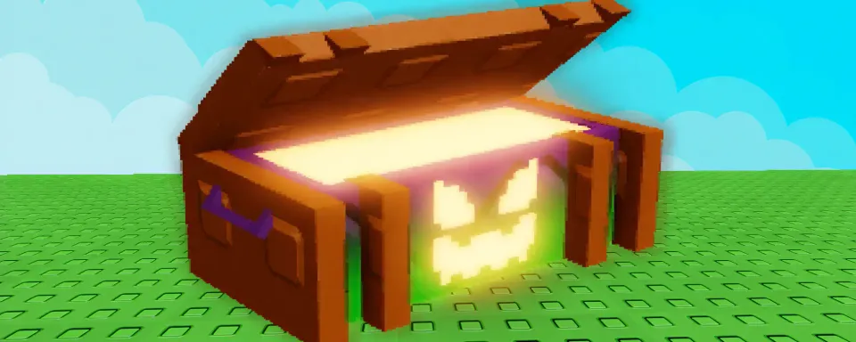 Все хэллоуинские предметы из Gear Box в Grow a Garden