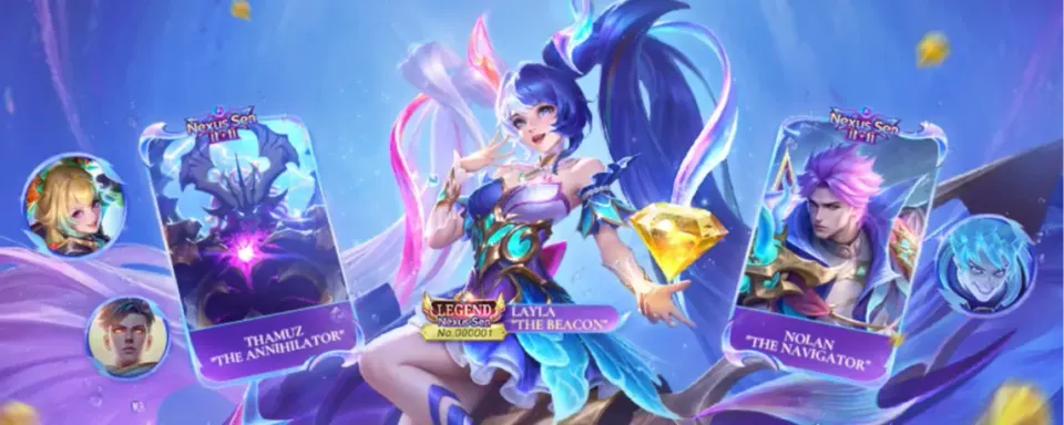 Acara Double 11 untuk Mobile Legends Diumumkan dengan Ganjaran Eksklusif dan Diskaun