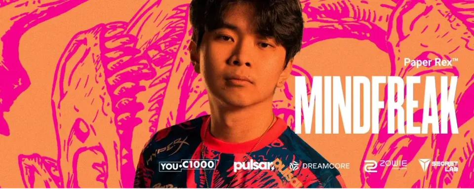 mindfreak rời khỏi Paper Rex