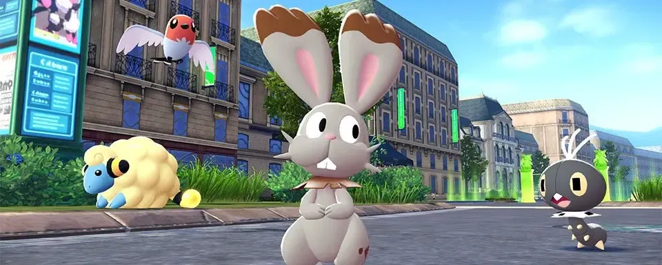 Toutes les zones sauvages dans Pokémon Legends Z-A