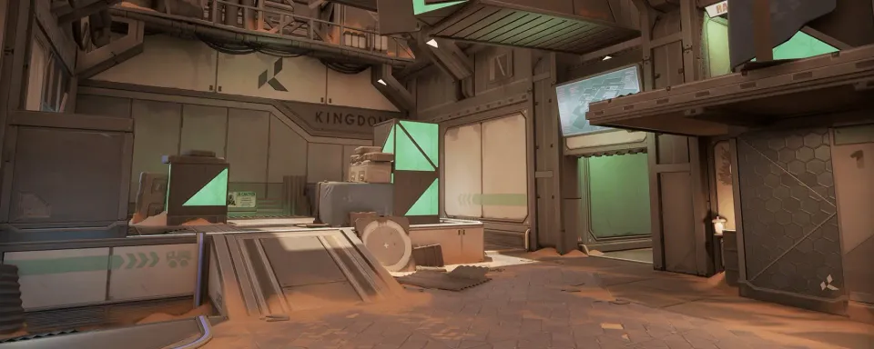 An enthusiast showed what the Cache map would look like in VALORANT