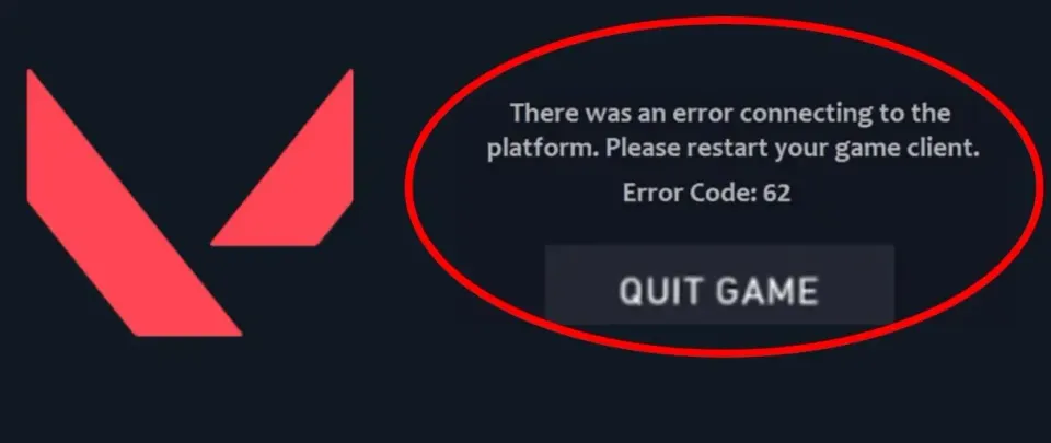 Valorant error 62: Troubleshooting Guide