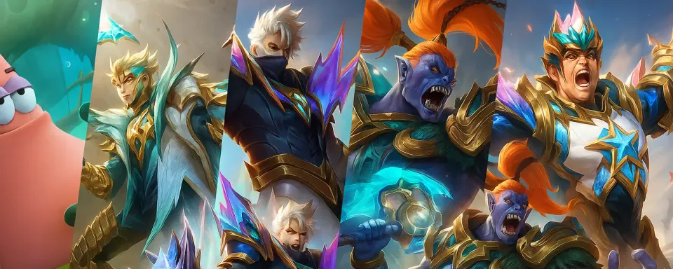 Rò rỉ hình ảnh splash art của skin mới trong Mobile Legends: Bang Bang