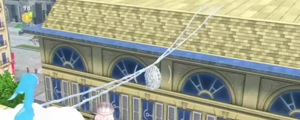 Que faire des toiles d'araignée dans Pokémon Legends Z-A