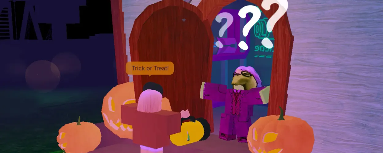 トリック・オア・トリート　ラビッツ•ヒルPart1 トリック・オア・トリート ラビッツ•ヒルPart1 Rabbit's Hill