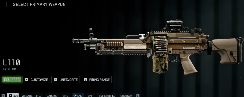 Best L110 Loadout in Battlefield 6