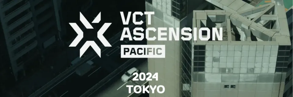 VCT Pacific Ascension 2024 Será Realizado em Tóquio