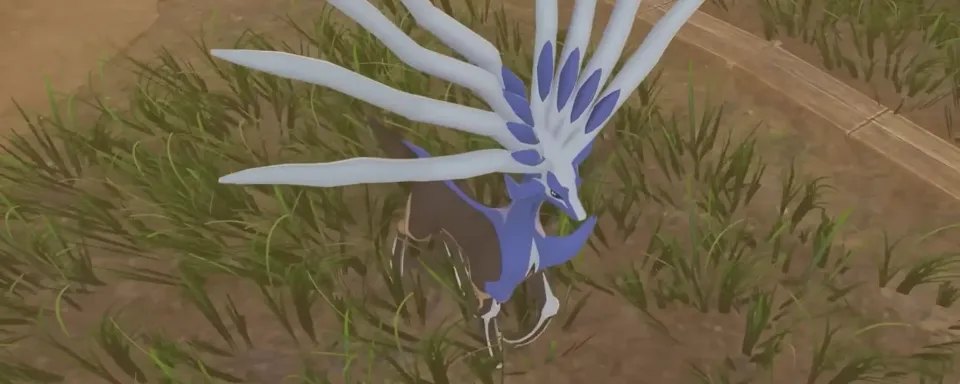 Comment obtenir Xerneas dans Pokémon Legends Z-A