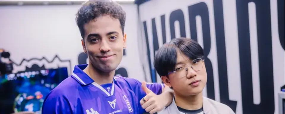 Movistar KOI wyeliminowało Team Secret Whales z Worlds 2025