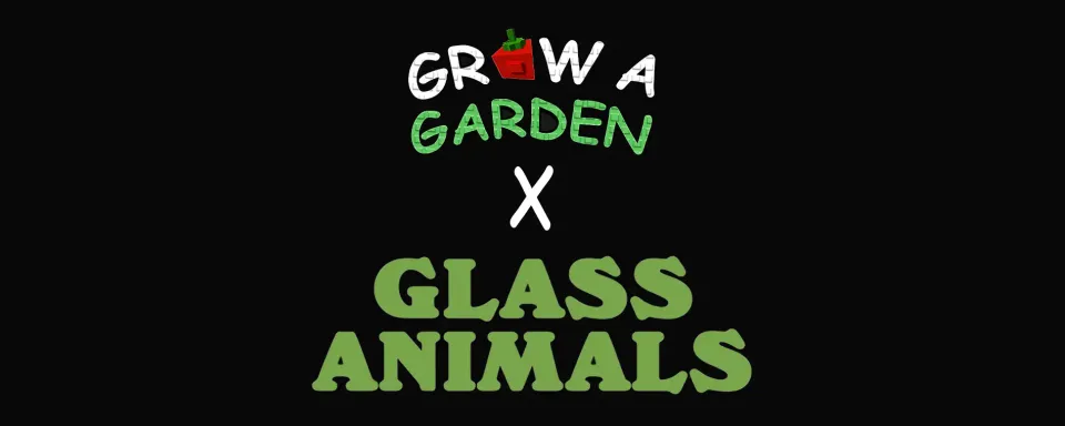 Glass Animals'tan Dave Bayley, Bir Sonraki Grow a Garden Güncellemesine Ortak Sunucu Olacak