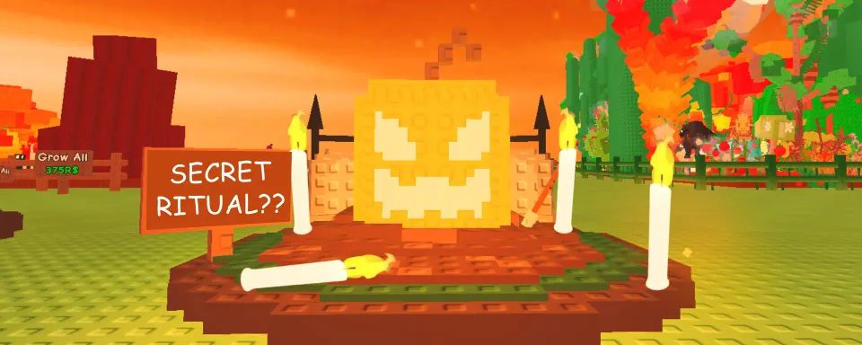 Mga Leak ng Grow a Garden Halloween Part 3; Great Pumpkin Ritual at Iba Pa