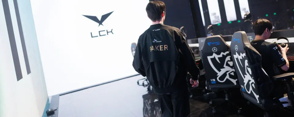 T1 akan bertanding melawan Anyone’s Legend dan Gen.G menghadapi Hanwha Life Esports di playoff Worlds 2025