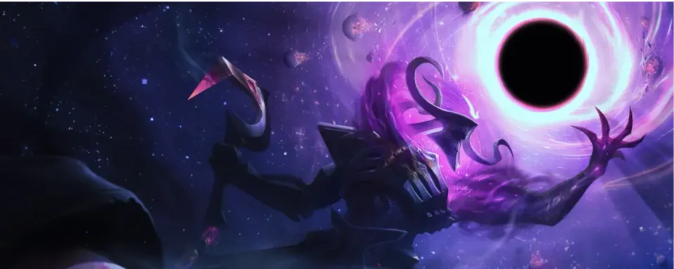 Kostum Dark Star League of Legends