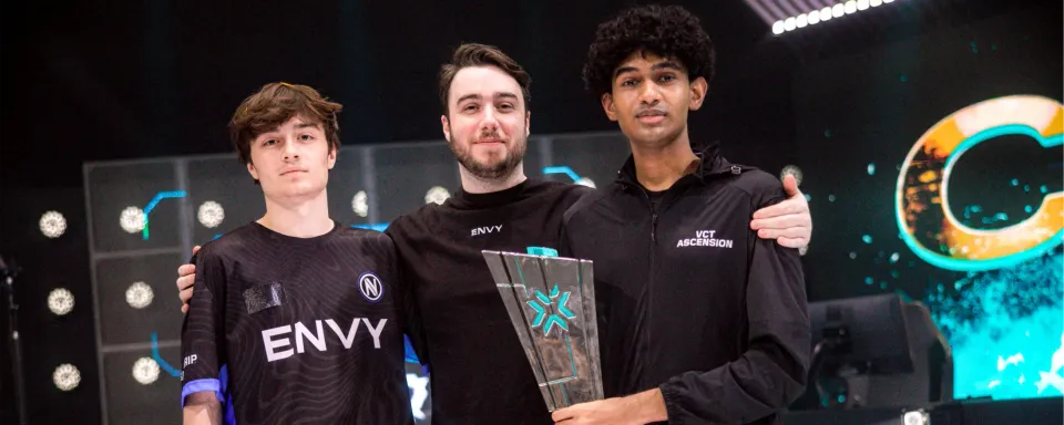 ENVYがTSMを破り、VCTアメリカズ2026進出