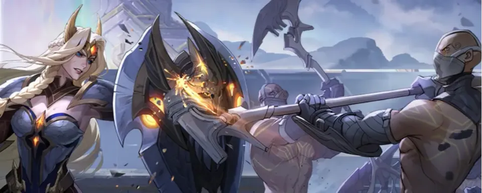 Überarbeitete Freya für MLBB vorgestellt — Valkyrie