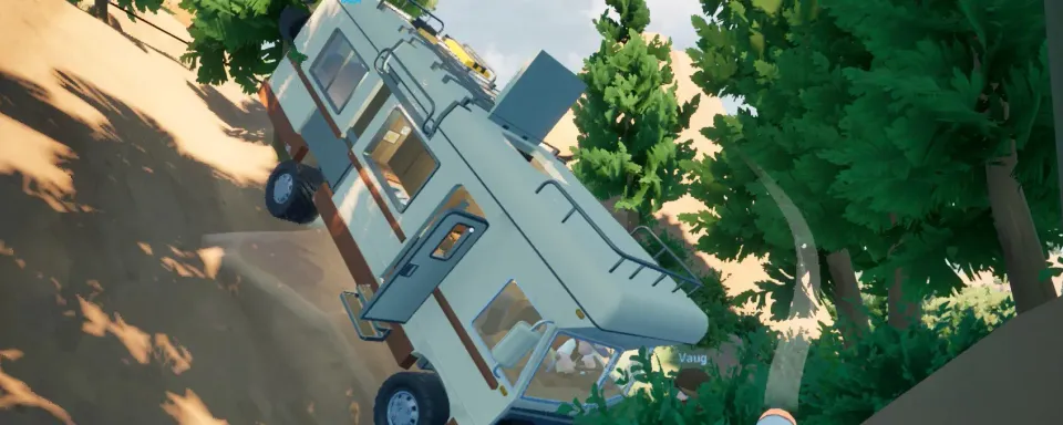 Cara Berhenti Memandu dalam RV There Yet