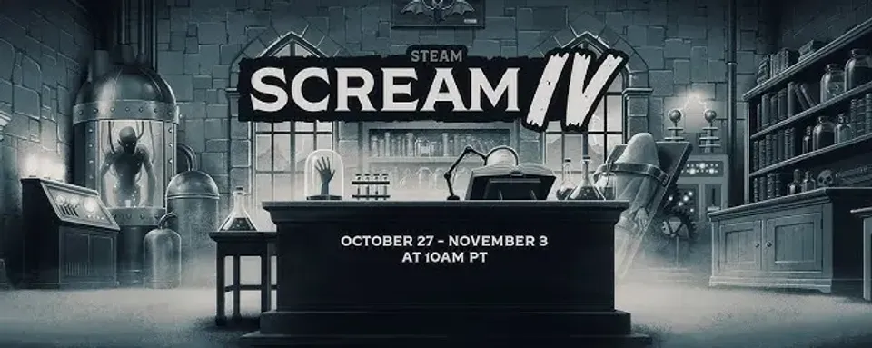 Steam rozpoczyna wyprzedaż Start Scream IV z rabatami do 40% na gry horror