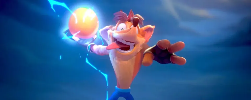 Netflix tworzy animowany serial Crash Bandicoot