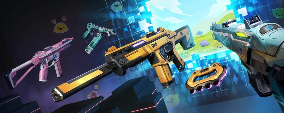 VALORANTに新スキンセット「Nanomight」登場