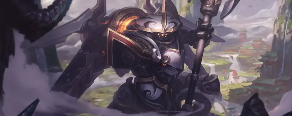 League of Legends Kulit Mecha Kingdoms