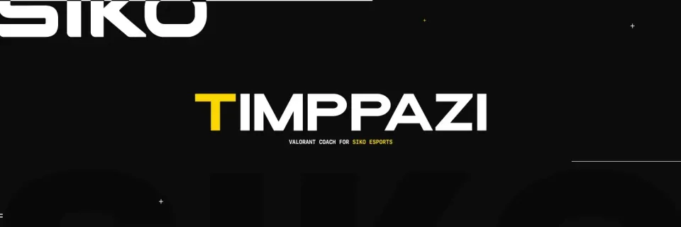 Siko Esports прощается с главным тренером своего состава по Valorant