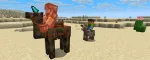 Minecraft fügt neue Wüstenmobs und schwimmende Reittiere im neuesten Snapshot hinzu
