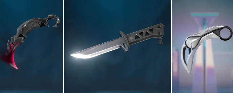 Top 15 Best Valorant Knife Skins in 2025