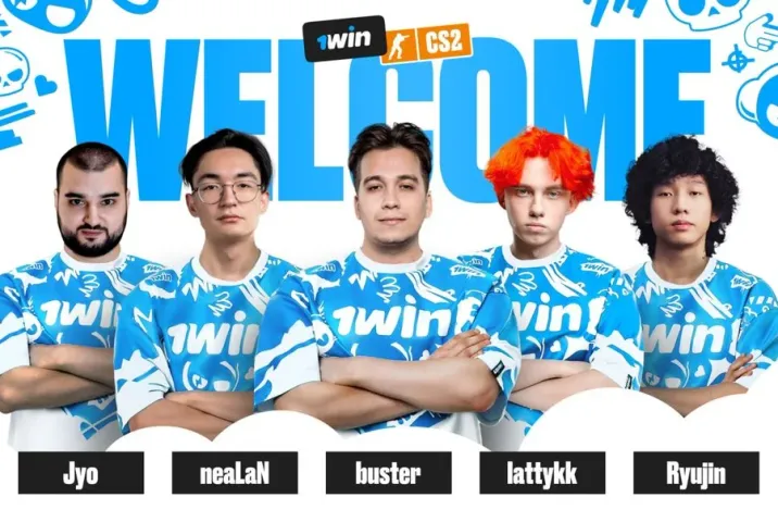 1WIN Bolsters CS2 Squad with Buster and neaLaN