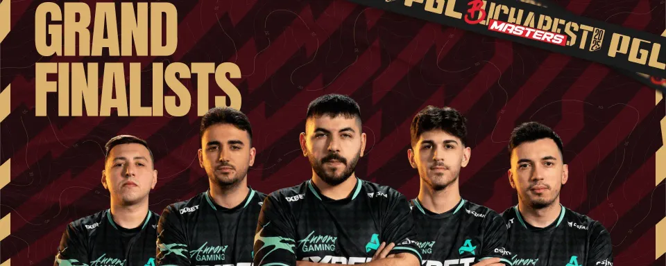 Aurora and Legacy Reach the Grand Final of PGL Masters Bucharest 2025